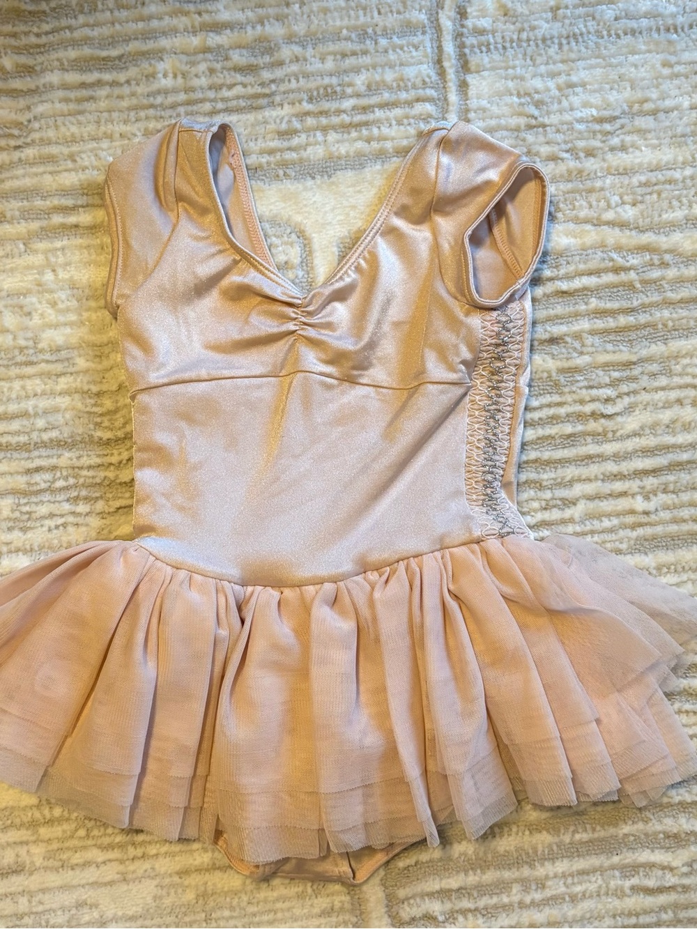 Kids Ballet Costume in Ballet Pink
